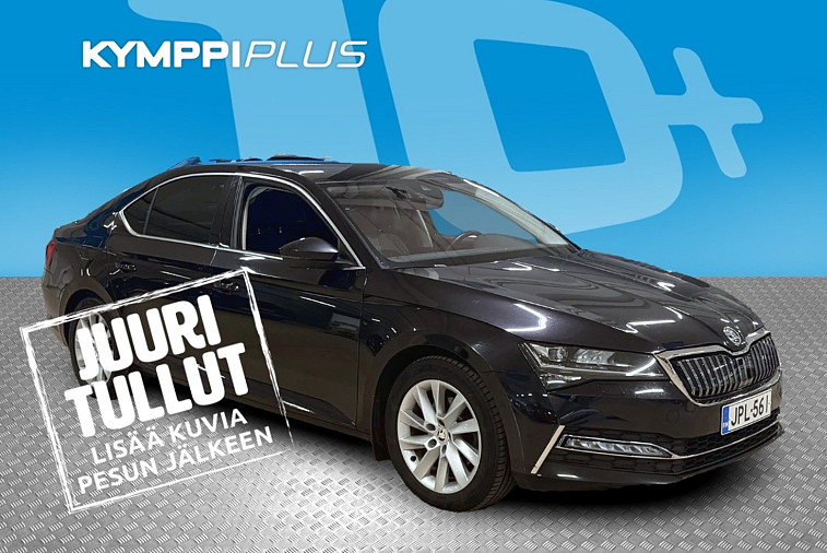 Skoda Superb 1,4 TSI PHEV Style iV DSG Autom. - Koukku / Webasto / ACC / Blis / Keyless / P.Kamera / LED