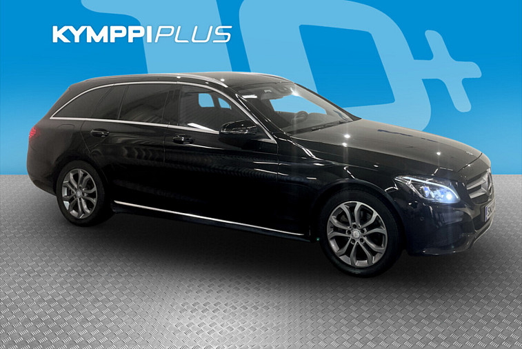 Mercedes-Benz C 200 BlueTec T A Premium Business - LED / Vetokoukku / Sporttipenkit / Suomi-auto / Kahdet renkaat / Bluetooth / Vakkari