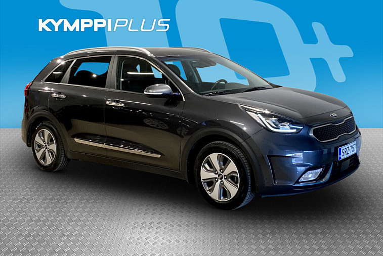 Kia Niro plug-in 1,6 GDI Business Premium DCT - Vetokoukku / Keyless / CarPlay&Android / JBL Audio / Puolinahkaverhoilu / Sähköpenkit / LED-ajovalot / Adaptiivinen cruise / Navigointi / Peruutuskamera