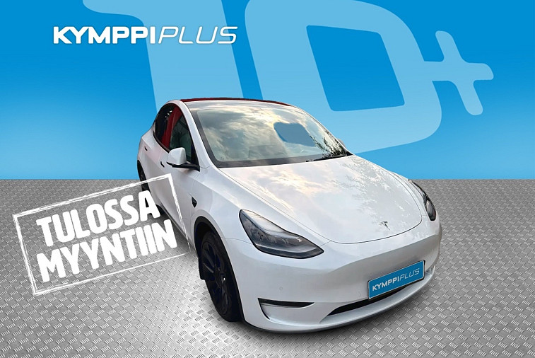 Tesla Model Y Long Range - LED / ACC / Lämpöpumppu