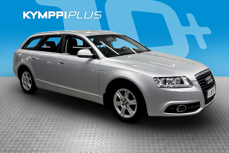Audi A6 Avant S line Business 2,0 TDI (DPF) multitronic - S-line / Koukku / Vakkari / Xenon