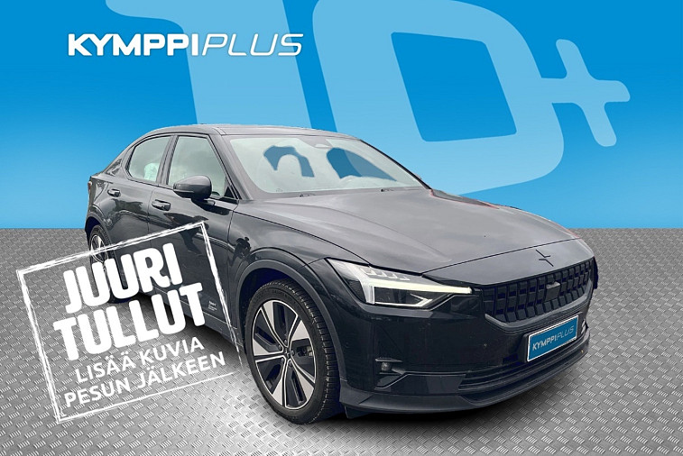 Polestar 2 Long Range Dual Motor, 300kW, 78kWh - Yksiomisteinen Suomiauto / 2x renkaat ja vanteet / Pilot Lite / Plus