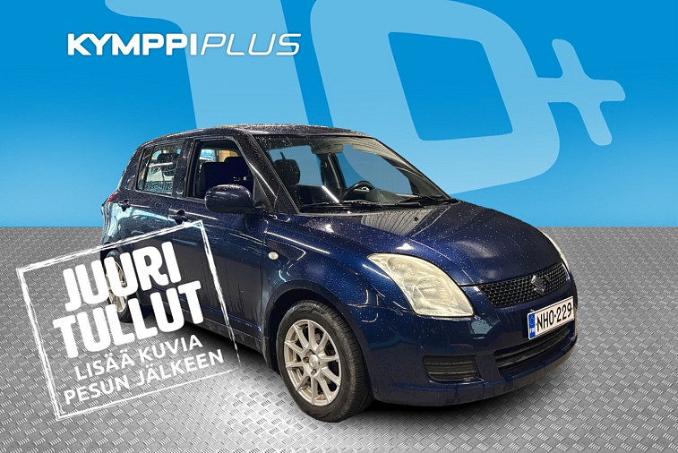 Suzuki Swift Hot Chili 1,3 GL 5d - Manuaali ilmastointi / Keskuslukitus kaukosäätöinen / sähkölasit