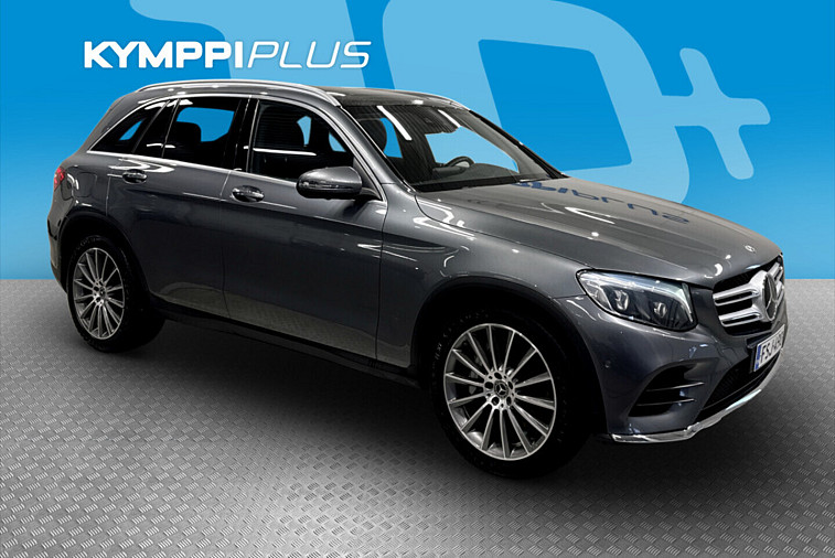 Mercedes-Benz GLC 350 d 4Matic A Premium Business AMG - / Amg / Designo / Webasto / 360 kamera / Koukku / Burmester /