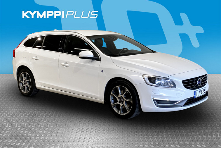 Volvo V60 D4 Ocean Race Business aut - Suomi-auto / Navi / Webasto / VOC