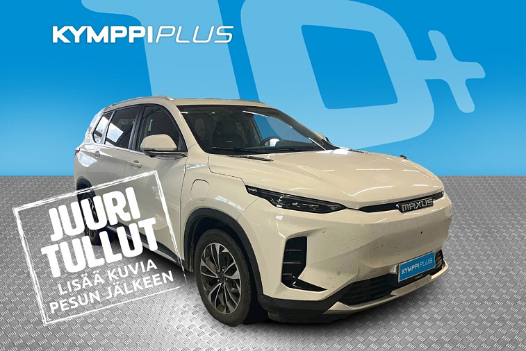 Maxus Euniq 6 Grand Suv - Tilava ja edullinen sähkömaasturi! Takuu voimassa!