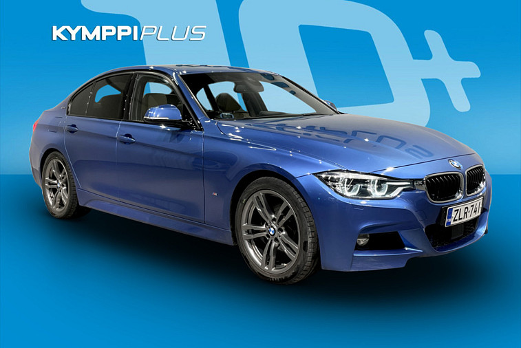 BMW 330 F30 Sedan 330e A Business Exclusive Edition M Sport ** HUD / Lasikatto / ACC / Harman Kardon / Kessy / Kaistavahti ** - Led / Hud / Kattoluukku / H&K sound system / Acc / Kaistavahti / Blis