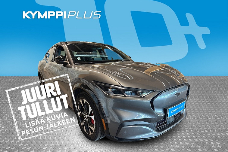 Ford Mustang Mach-E 75kWh 269hv A1 AWD 5-ovinen - Keyless / ACC / 360° Kamera / Bang & Olufsen / Park Assist – pysäköintiavustin / Highway Assist / BLIS – katveavustin / Lämmitettävä tuulilasi, ratti ja penkit / Sähkötoiminen handsfree-takaluukku