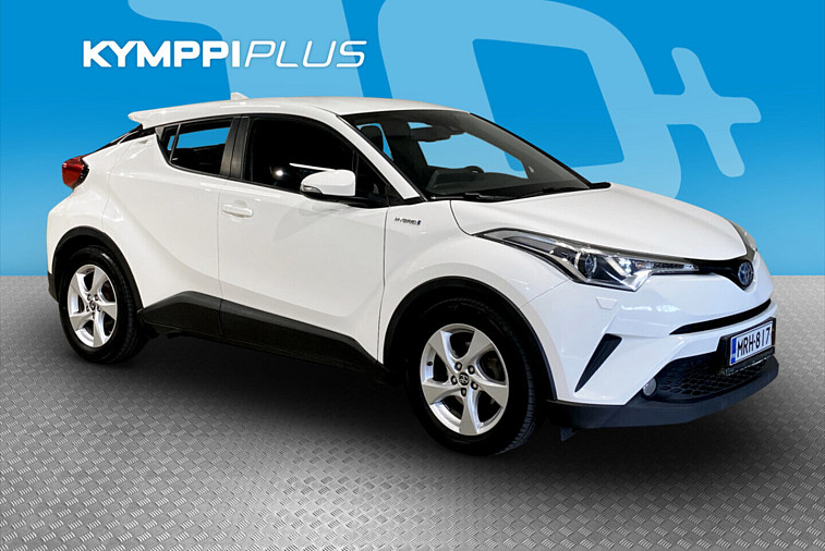 Toyota C-HR 1,8 Hybrid Active - 2 X Renkaat kevytmetallivantein / ACC / Peruutuskamera / Kaistavahti / Avaimeton käynnistys / Vetokoukku