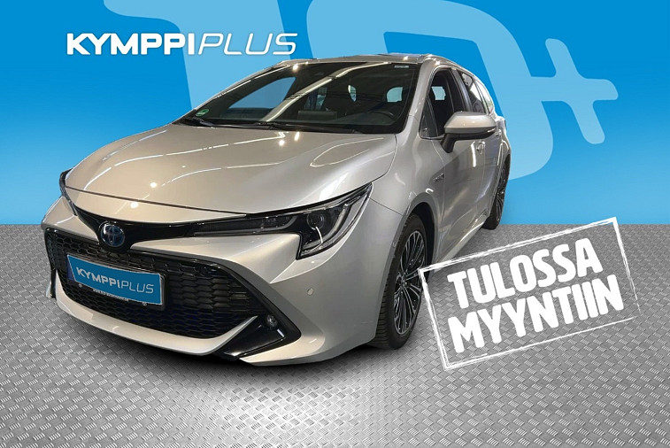 Toyota Corolla Touring Sports 2,0 Hybrid Style - ACC / Kessy / P.kamera / Koukku / 184hv /