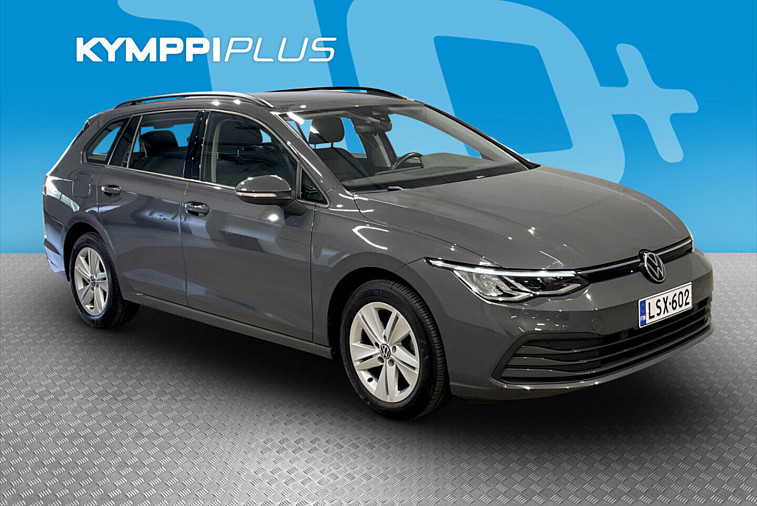 Volkswagen Golf Variant Comfort Business 1,5 eTSI 96 kW (MHEV) DSG-automaatti - Koukku / ACC / Navi / Keyless / LED / Lohko
