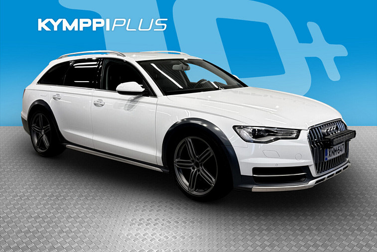 Audi A6 allroad quattro Land of quattro Edition 3,0 V6 TDI 160 kW quattro S tronic - Webasto / Ilma-alusta / Nahka-Alcantara / Sporttipenkit / 2-Omistajalta