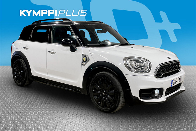Mini Countryman Cooper SE ALL4 - Urheiluistuimet / Puolinahkaverhoilu / Kahdet renkaat vantein / LED -ajovalot / Cruise / Navigointi / Keyless