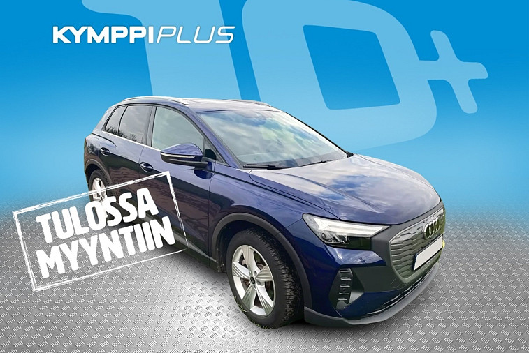 Audi Q4 e-tron 45 e-tron - Lämpöpumppu / Akuston esilämmitys / Adapt. vakkari / Sporttipenkit / Vähän ajettu /