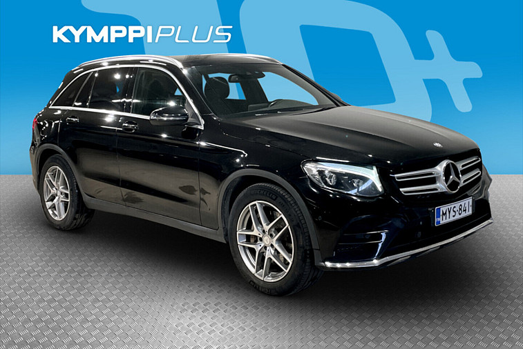 Mercedes-Benz GLC 220 d 4Matic A Premium Business AMG - Moottorinlämmitin / Lasikatto avattava / Adaptiiviset ajovalot / Puolinahat / Alletaittuva vetokoukku / Peruutuskamera / Urheiluistuimet edessä / Urheilualusta