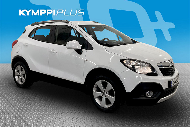 Opel Mokka 5-ov Drive 1,7 CDTI ecoFLEX 96kW AT6 - Ratinlämmitin / Moottorinlämmitin ja sisäpistoke / Vakionopeudensäädin / Vetokoukku / Isofix
