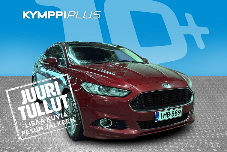 Ford Mondeo 1,5 EcoBoost 160hv A6 Titanium Business 5D - LED / Nahat / Sport sähköpenkit muistilla / Panorama / Lämmitettävä tuulilasi / Park Assist / Navi