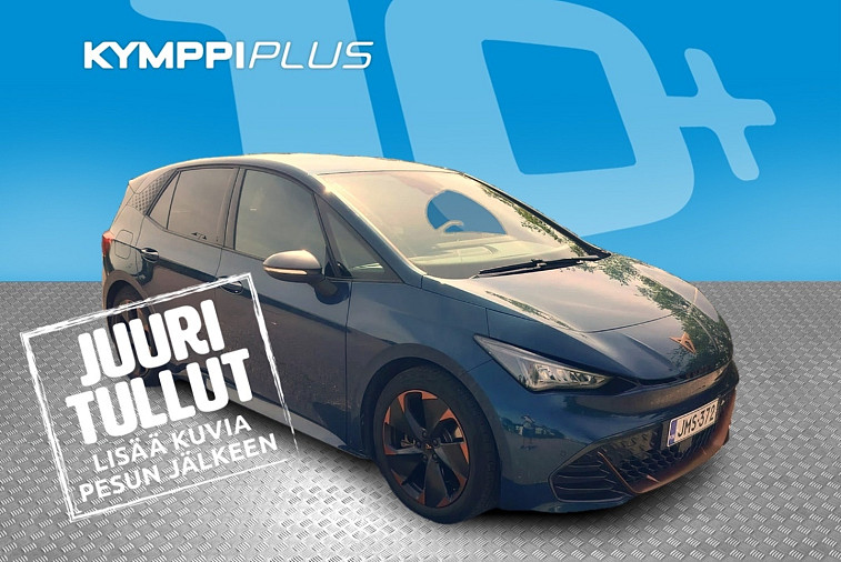 CUPRA Born e-Boost 170 kW 58 kWh - Lämpöpumppu / ACC / Navi / LED / 2x renkaat vanteilla