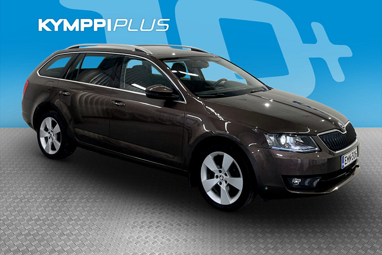 Skoda Octavia Combi 1,2 TSI Elegance - Vakionopeudensäädin / Bluetooth / Moottorinlämmitin / Pysäköintitutka / Isofix / Suomi-auto