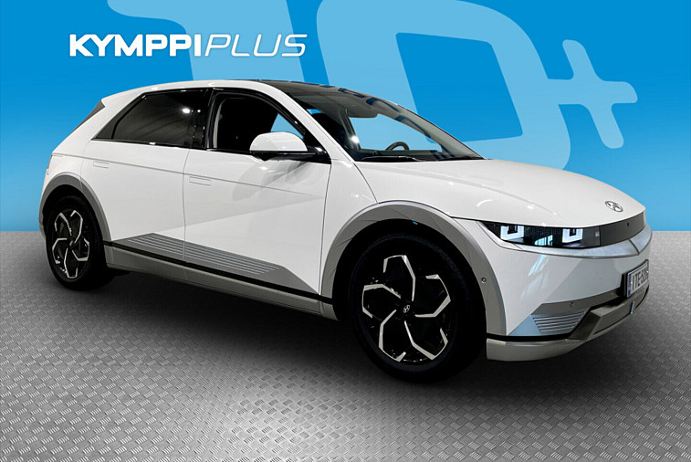 Hyundai IONIQ 5 73 kWh 305 hv AWD Premium / Akkutesti SoH 97,2 % / Akkutakuu 8 v (160 000 km) / Lämpöpumppu - Akkutakuu 8 vuotta / 160 000 km, lämpöpumppu, adaptiivinen vakionopeudensäädin (ACC), Bose-äänentoisto, Head-Up Display, 360-kamera, nahkaverhoilu. Kotiintoimitu