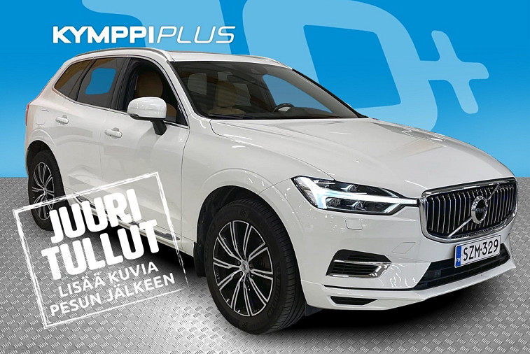 Volvo XC60 T8 TwE AWD Inscription aut - ** Konjakkinahat / Webasto / High Performance Audio / Adaptiivinen vakionopeudensäädin / Lasikatto / Kamera / Sähköinen takaluukku **