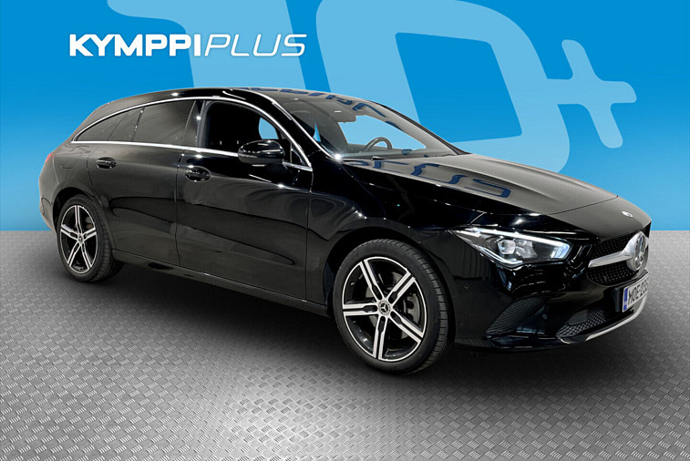 Mercedes-Benz CLA 250 e A Shooting Brake Business - Kamera / CarPlay / Kaistavahti / CCS / Vakkari / LED