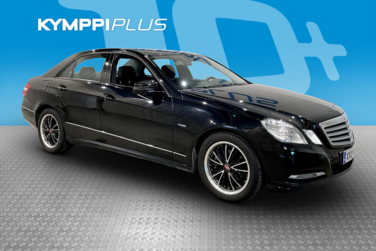 Mercedes-Benz E 220 CDI BE A - Webasto / Navi / Vakkari / IHC