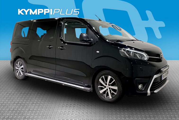 Toyota Proace Verso Family L1 2,0 D 180 Automaatti - Xenon / Sähköiset liuovet / Keyless / Vetokoukku / P.kamera / Panoraama