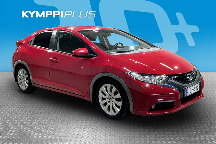 Honda Civic 5D 1,8i Lifestyle Business - Xenon / P.Kamera / Lohko / Cruise