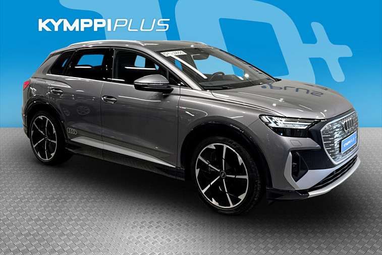 Audi Q4 e-tron Progress S line 50 e-tron quattro - 2 x S-Line / ACC / LED / HUD / SoH 94,4%