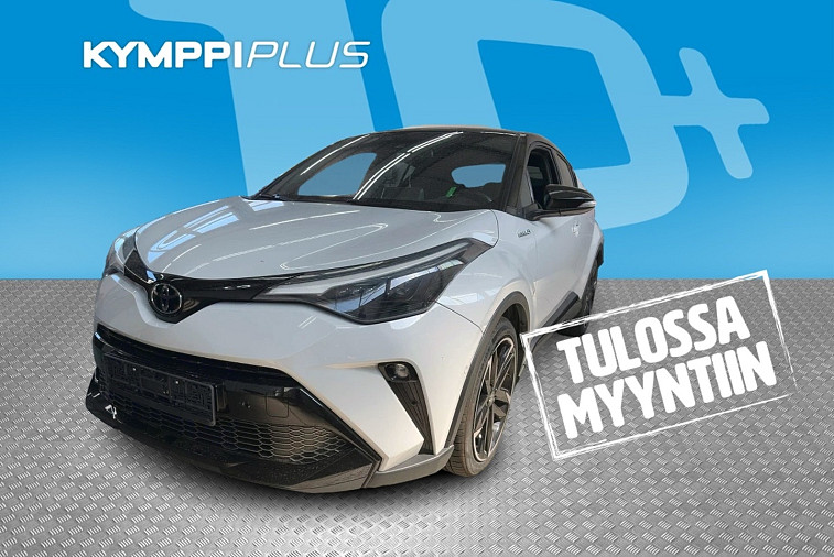 Toyota C-HR 2,0 Hybrid GR Sport - 2 x Renkaat kevytmetallivantein / ACC / Peruutuskamera / JBL Sound System / Bi-LED