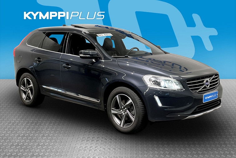 Volvo XC60 D5 AWD Summum aut - Koukku / Webasto / Nahat / Bi-xenon / Panoraama