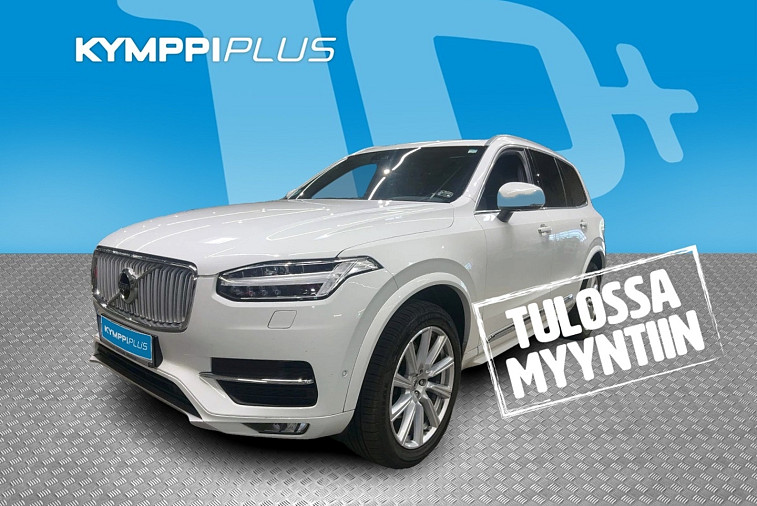 Volvo XC90 D5 AWD Inscription aut - 7-paikkainen / Vetokoukku / LED / ACC