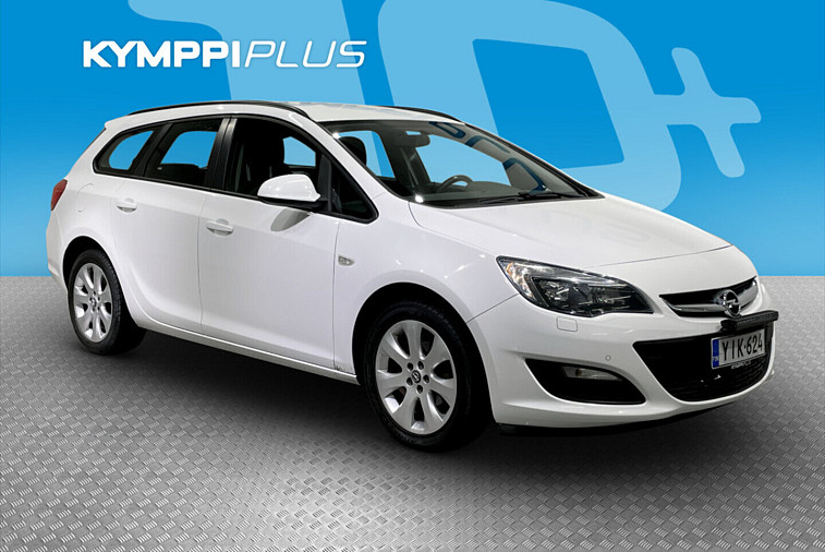Opel Astra Sports Tourer Enjoy 1,4 Turbo 103kW AT6 - ** P. tutkat / Lohkolämmitin ja sisäpistoke / Suomi-auto / Vakkari **