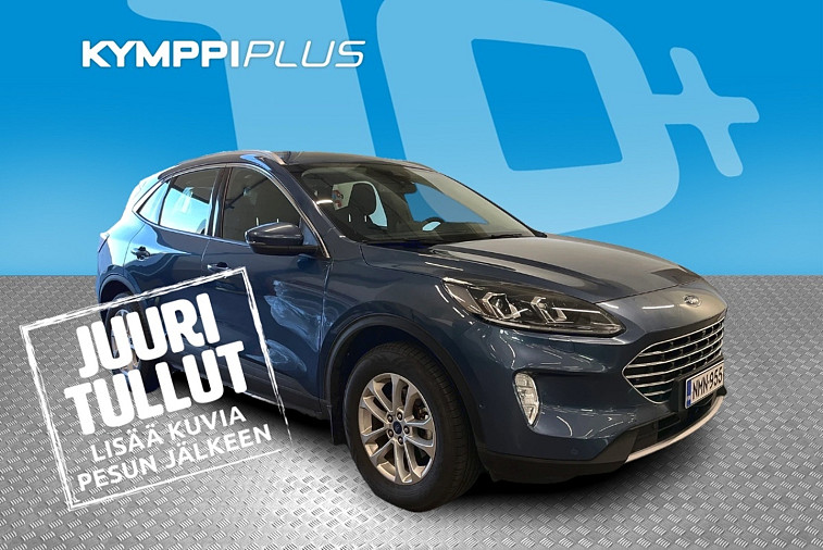 Ford Kuga 2,5 Ladattava hybridi (PHEV) 225hv CVT FWD Titanium 5-ovinen - Adapt. vakkari / BLIS / FordPass Connect