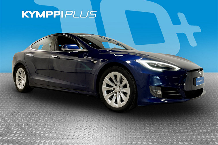 Tesla Model S Long Range AWD Raven / Akkutesti SoH 88,7 % / Akkutakuu 8 v (240 000 km) / Neliveto (AWD) - Akkutakuu 8 vuotta / 240 000 km, neliveto (AWD), CCS ,adaptiivinen vakionopeudensäädin (ACC), lasikatto, sähkösäätöiset istuimet muistilla, kahdet renkaat vantein