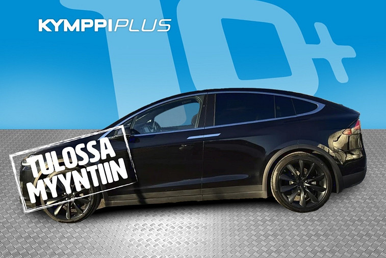 Tesla Model X 100 D 6-P - ** 6-paikkainen / Ultra HiFi / Vetokoukku / CCS-päivitys tehty / EAP / 22'' vanteet **