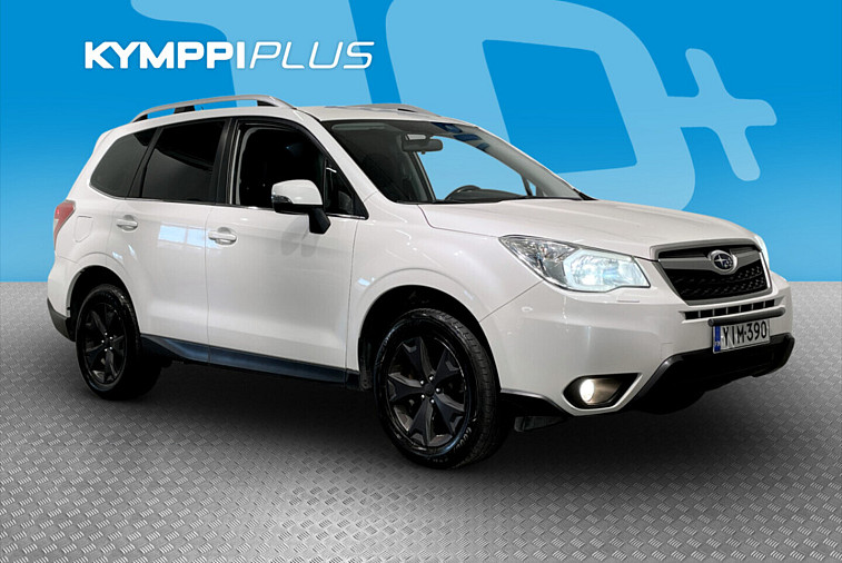 Subaru Forester 2,0 XS CVT - Suomi-auto, symmetrinen AWD-neliveto, vetokoukku 2 000 kg, lohkolämmitin, CVT-automaatti, X-Mode ja alamäkihidastin, navigointi, peruutuskamera, sähköpenkki, vaihdevivut ratissa, Bluetooth