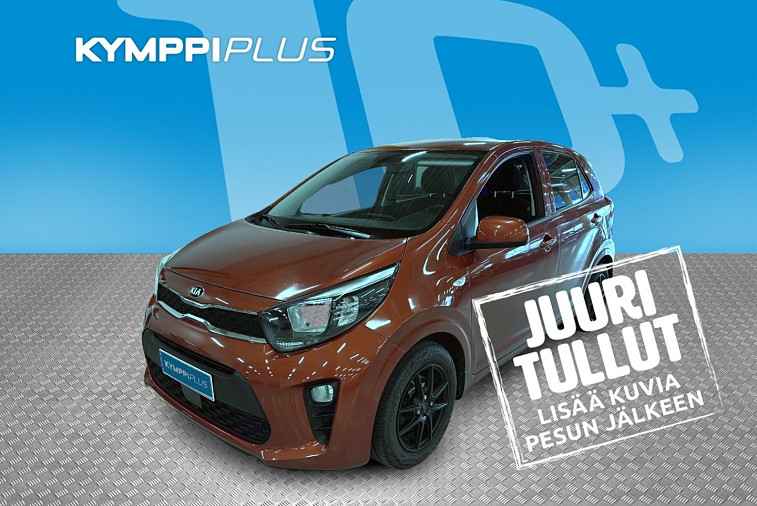 Kia Picanto 1,0 EX 4P - ** Ratinlämmitin / 2-omisteinen Suomi-auto / 2x renkaat vanteilla / Bluetooth / Start / Stop **