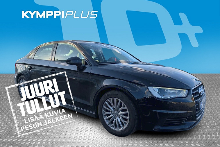 Audi A3 Sedan Business 1,6 TDI 81 kW ultra** Koukku / Suomi-auto / 2xrenkaat
