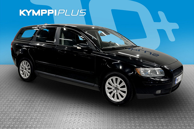 Volvo V50 2,4 Momentum BUSINESS - Moottorinlämmitin / Suomi-auto / Vakkari / Penkinlämmitys