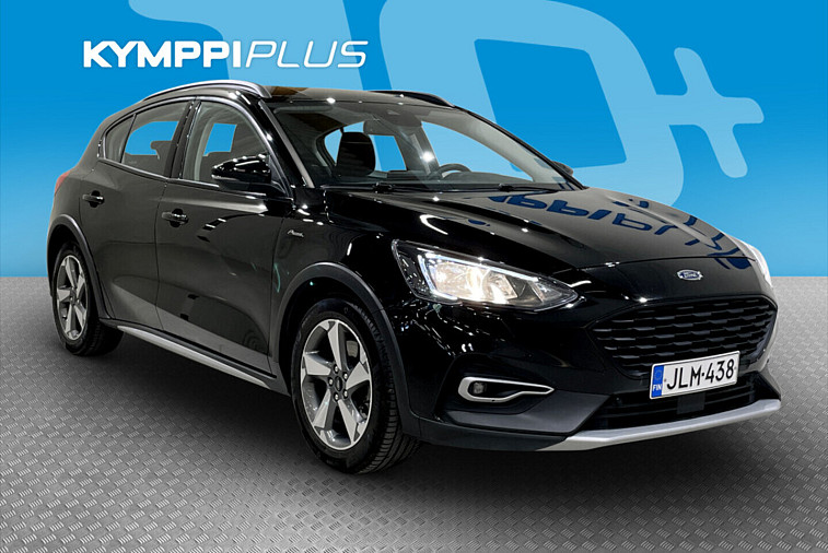 Ford Focus 1,5 EcoBoost 150hv M6 Active 5-ovinen - ** Bluetooth / Navi / Kamera / Kaistavahti / Automaatti-ilmastointi / Lämmitettävä tuulilasi / Ohjauspyörän lämmitys **