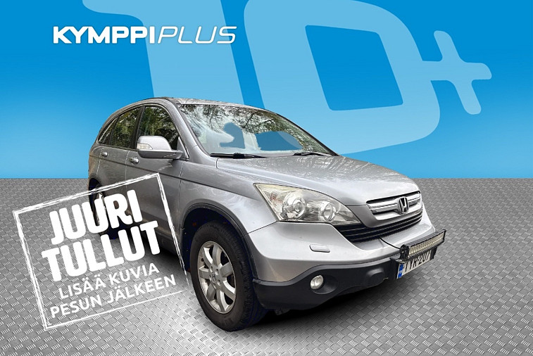 Honda CR-V 2,2 i-CTDi Elegance 4WD Business - Koukku / Moottorilämmitin, sisätilanpistoke ja sisätilapuhallin / Cruse / Sähkölasit / Neliveto