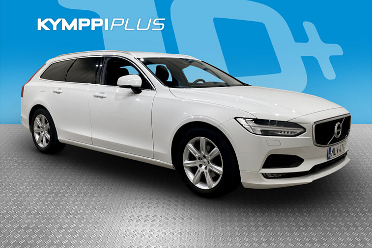 Volvo V90 D3 Business aut - Webasto / Adapt.vak / Matrix-Led / Ratinlämmitin / Kamera / Keyless