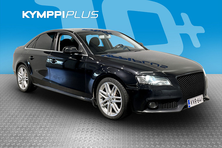 Audi A4 Sedan 2,0 TFSI quattro S tronic Le Mans - Audin urheilullinen neliveto! Juuri tehty jakopää!