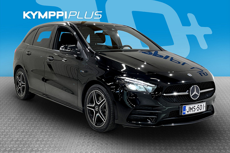 Mercedes-Benz B 250 e A Business AMG EQ Power - ** Led- valot / Apple CarPlay / Bluetooth / AMG- paketti / Tutkat eteen ja taakse / Navi **