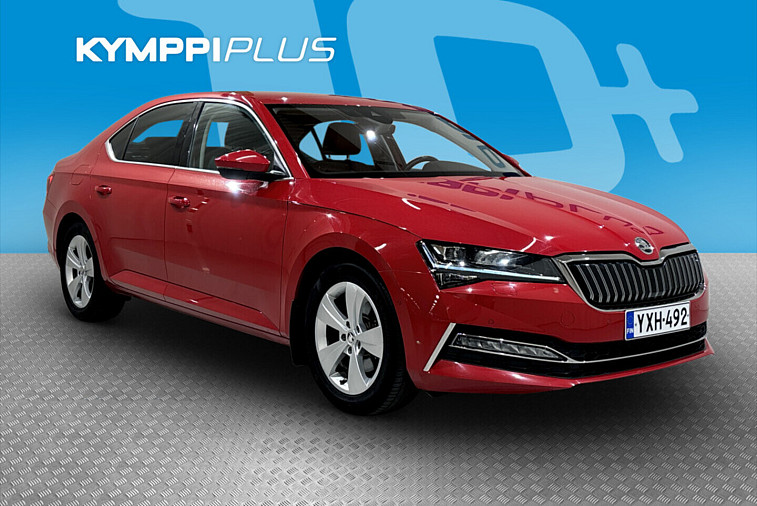 Skoda Superb 1,4 TSI PHEV Style iV DSG Autom. - Matrix-LED / Navi / Kuskin sähköpenkki muistilla / Koukku / SoH 84% / ACC /