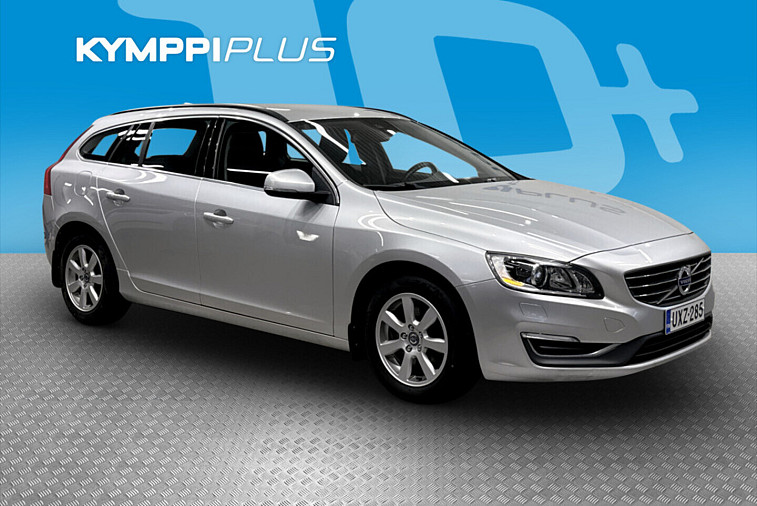 Volvo V60 T3 Business aut - Koukku / Digimittari / Navigointi / Xenon / High Performance Audio / Vakkari / Tutka