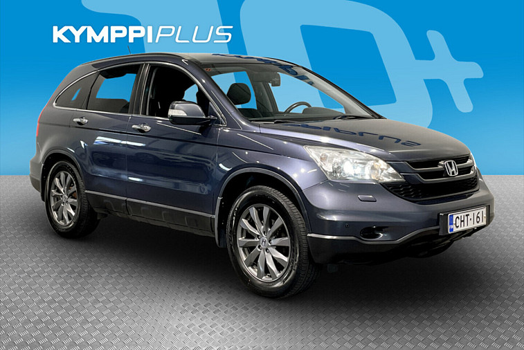 Honda CR-V 2,2 i-DTEC Elegance Lifestyle 4WD Business - Webasto / Koukku / Xenon / Vakionop.säädin / Suomi-auto