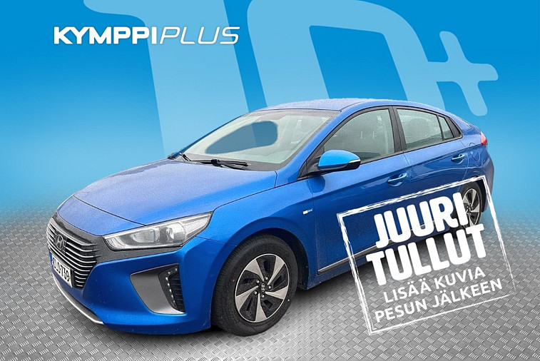Hyundai IONIQ hybrid DCT Comfort - Acc / Koukku / Infinity audio / Navi / P. kamera /